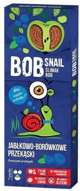Snack appel- en bosbessen-snacks 30 g BOB SNAIL